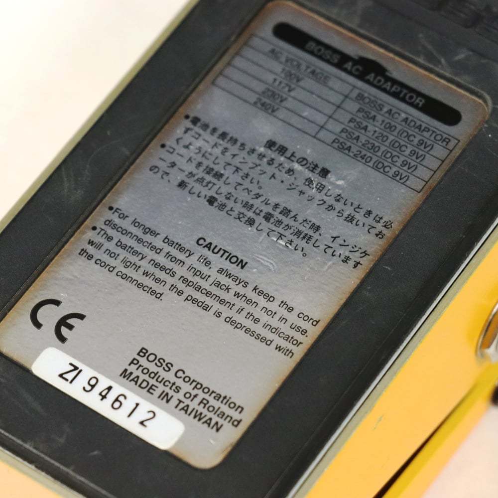 珍品★BOSS Power D PW-2 ギターエフェクター★中古 珍品☆BOSS Power D PW-2 ギターエフェクター☆中古 Yahoo