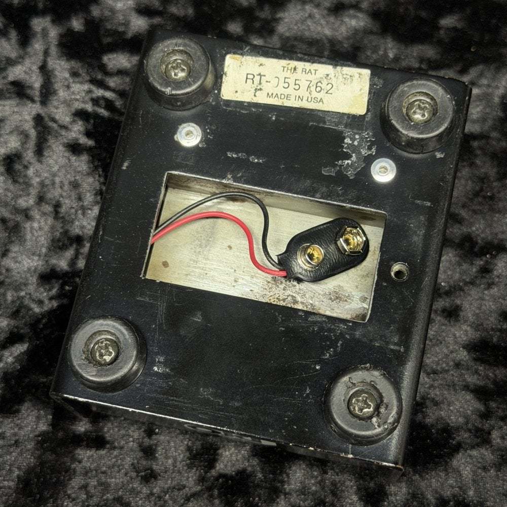 Pro Co RAT / Black Face LED MOD 1986年製 【新宿店】（中古/送料無料