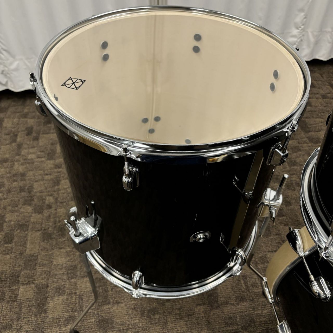 Dixon PODSP522A Misty Black ドラムセット SPARK バスドラム22
