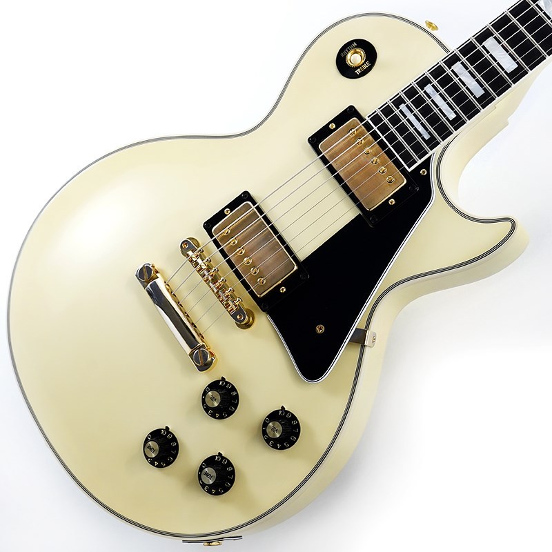 Gibson Custom Shop 1968 Les Paul Custom Aged Classic White VOS SN