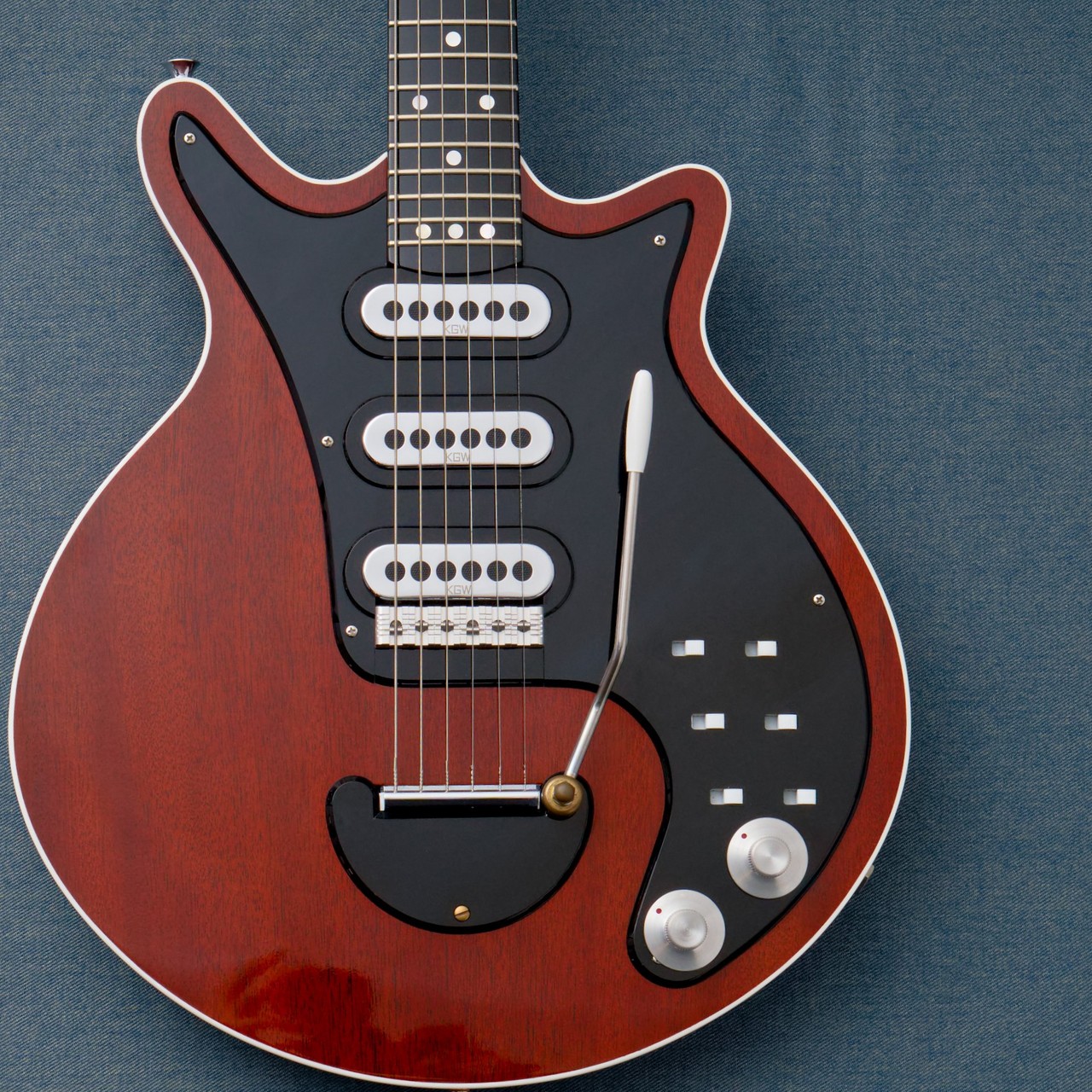 Kz Guitar Works Kz RS Replica #20240565 【Red Special】【3.30kg