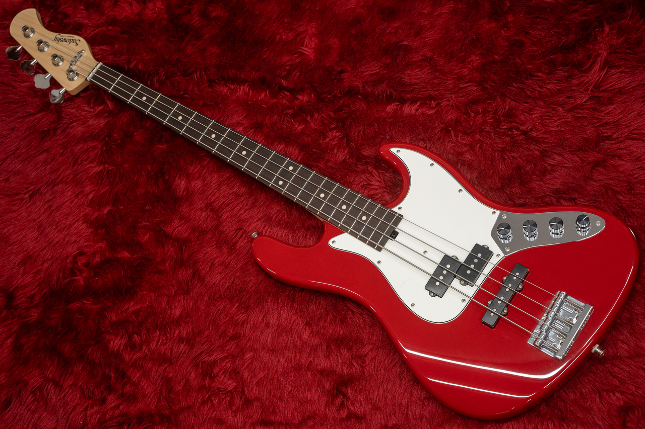 Sadowsky TYO Modern Edge 4string J Bass Verdine White Fiesta Red 