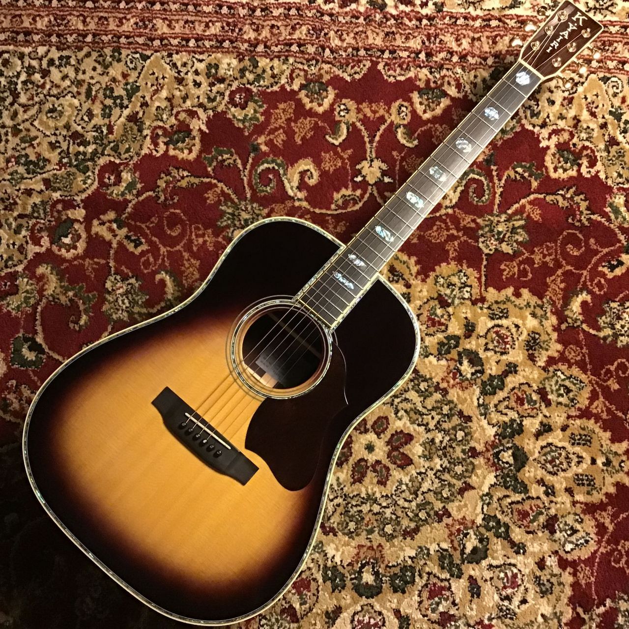 K.Yairi SLO-1000RW HQ CTM SB (サンバースト) 【現物画像】（新品