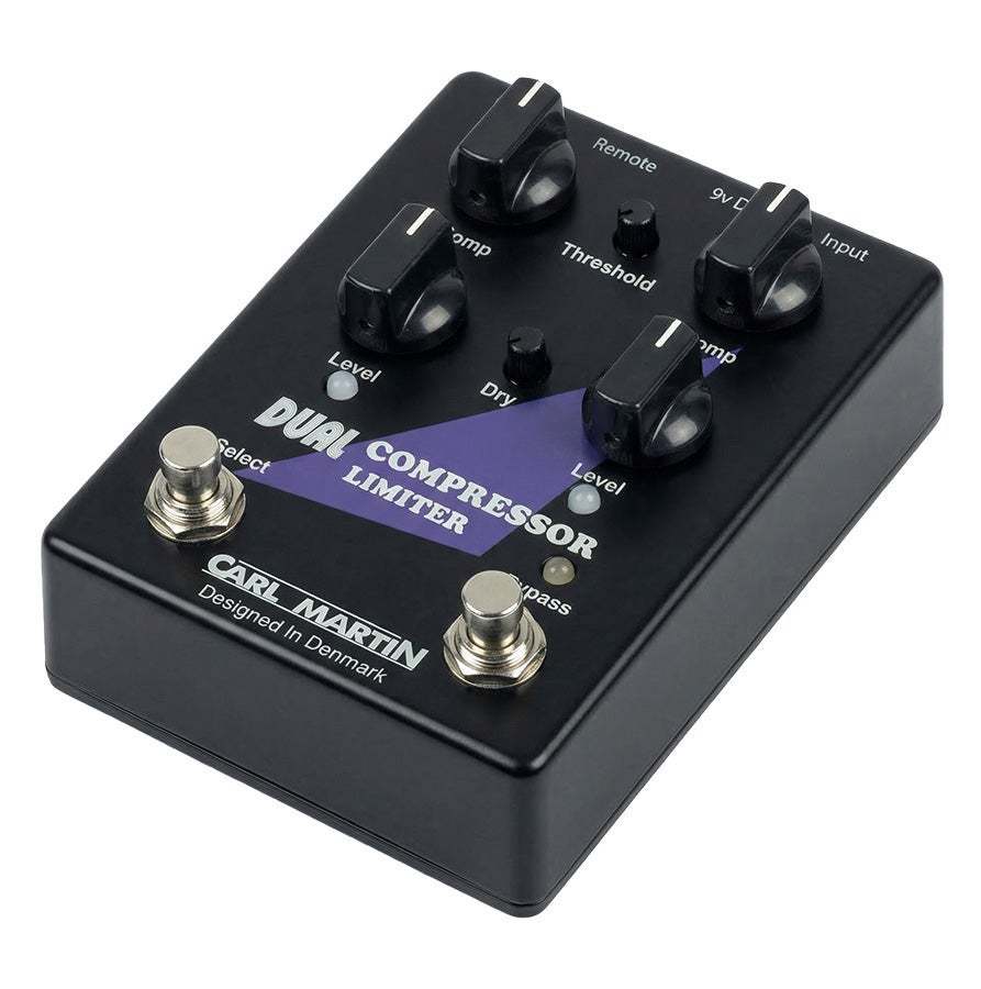 CARL MARTIN Dual Compressor Limiter スタジオグレード 高品位