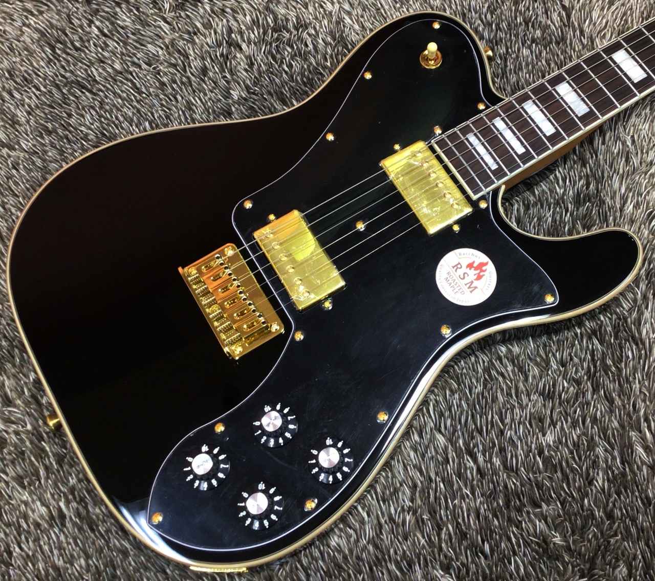Bacchus テレキャスター カスタム Yahoo!オークション - 美品 Brian Bacchus Telecaster Custom