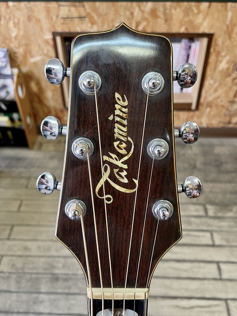 TAKAMINE PT-118 1987年製 TAKAMINE PT-118 1987年製