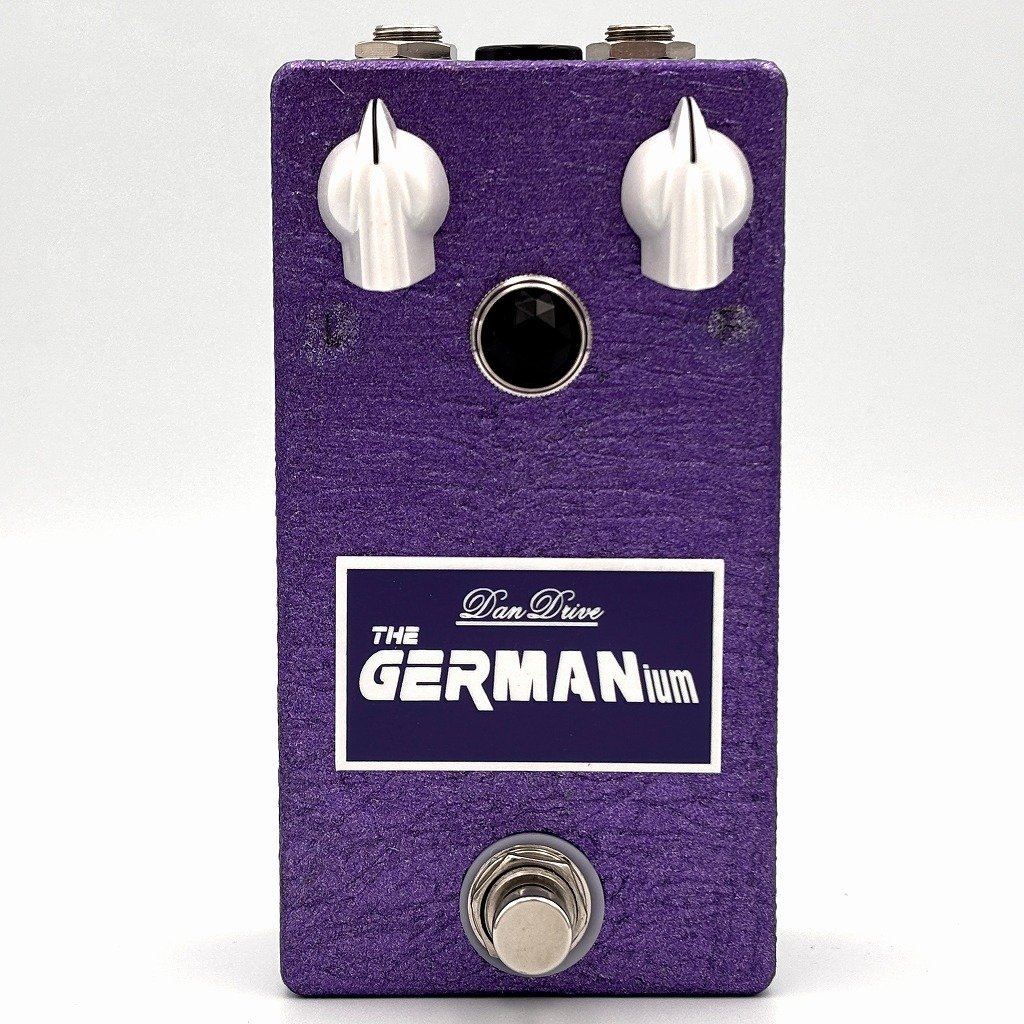 DanDrive The GERMANium【正規代理店品】ファズ DanDrive The GERMANium ファズ【新宿店】（新品/送料無料）【楽器検索