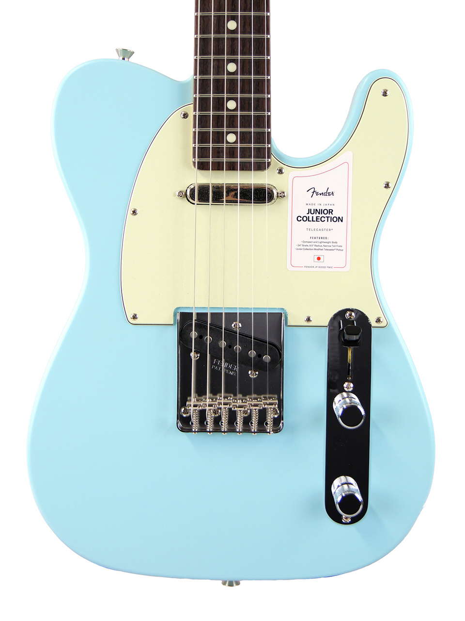 Fender Made in Japan Junior Collection Telecaster (Satin