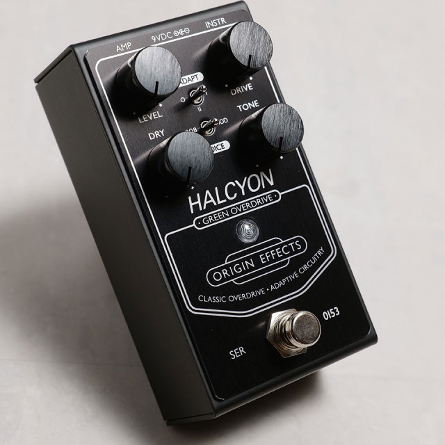 ORIGIN EFFECTS HALCYON GREEN OVERDRIVE BLACK EDITION【ウィンター