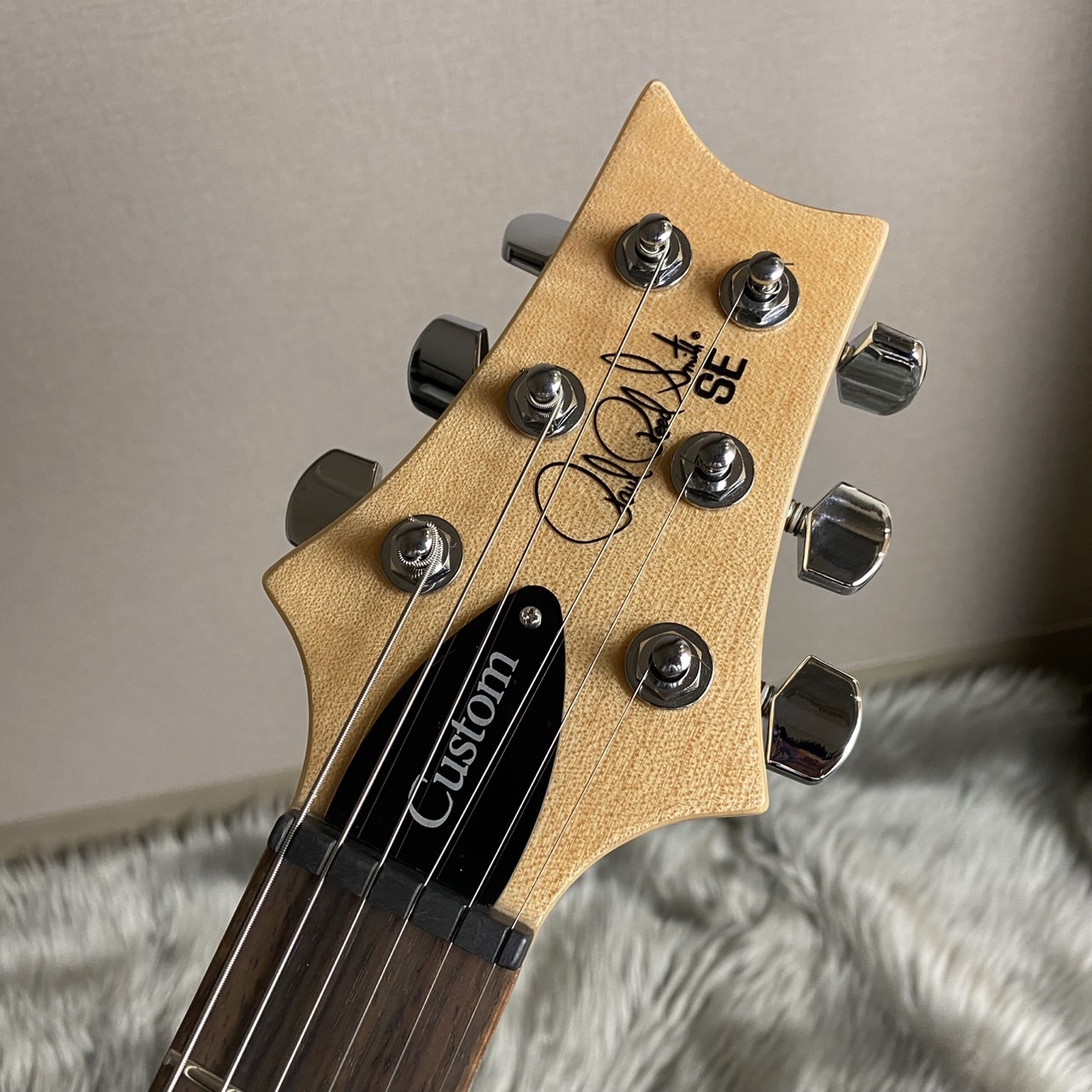 Paul Reed Smith(PRS) SE Custom 24 -Charcoal Natural【木目良個体