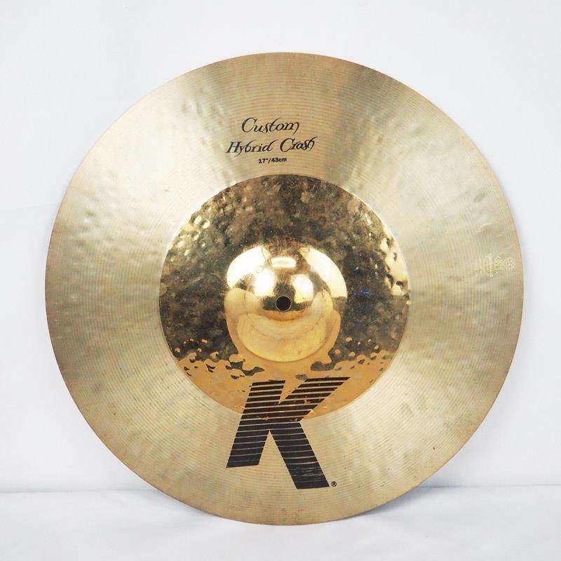 Zildjian USED 中古 K Custom Hybrid Crash 17 [NKZL17CHBC][1212g