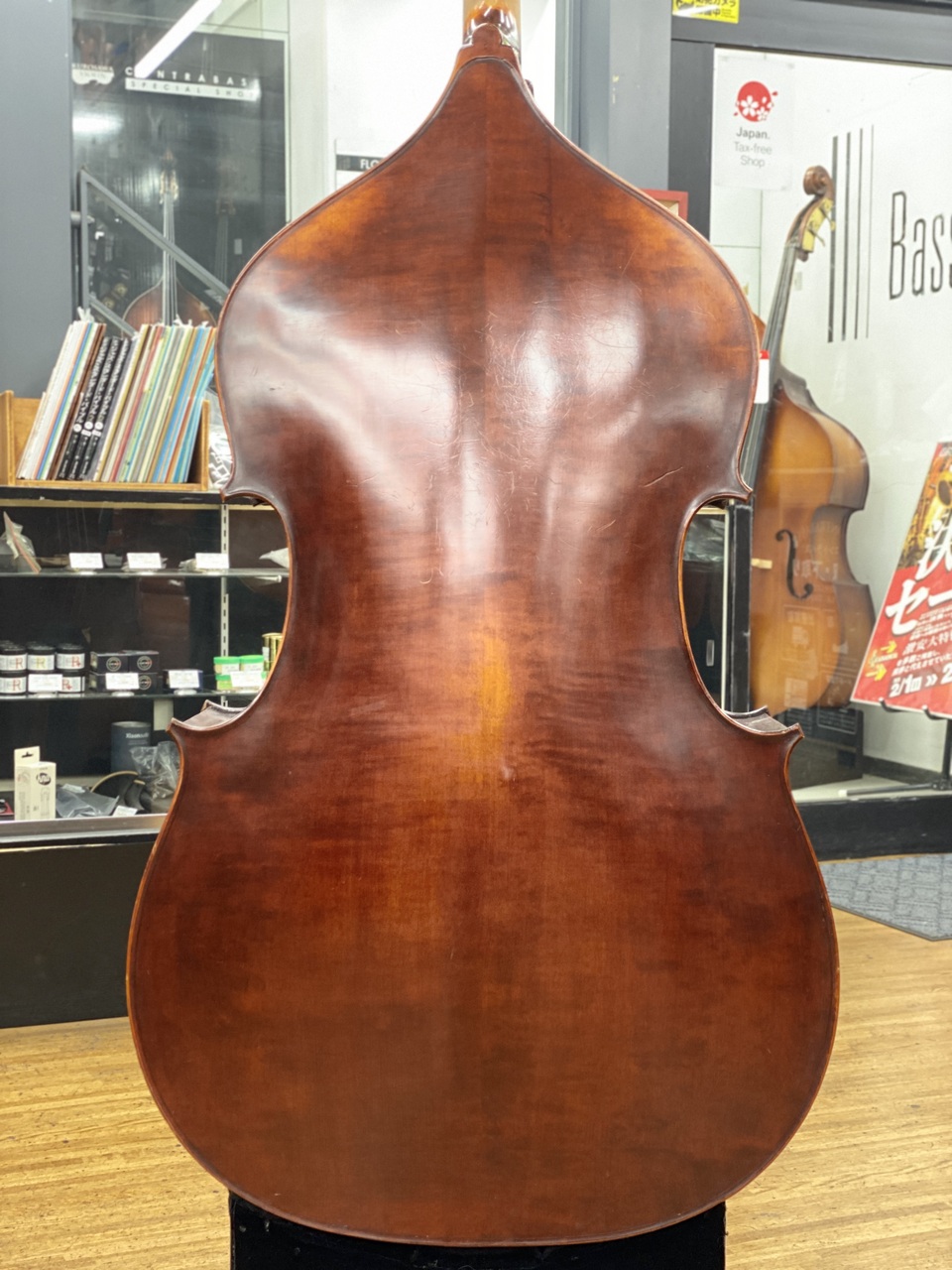 Eastman VB305【3/4サイズ】【2001年製】【地下コントラバスフロア取扱