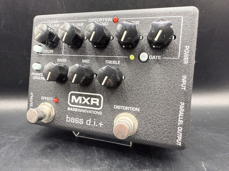 MXR M80 Bass D.I.+（中古）【楽器検索デジマート】