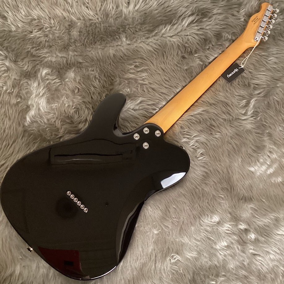 【最終値下げ】HISTORY テレキャスタータイプ ブラック HISTORY HTL-Performance Vintage Black ハムバッカー切替可能
