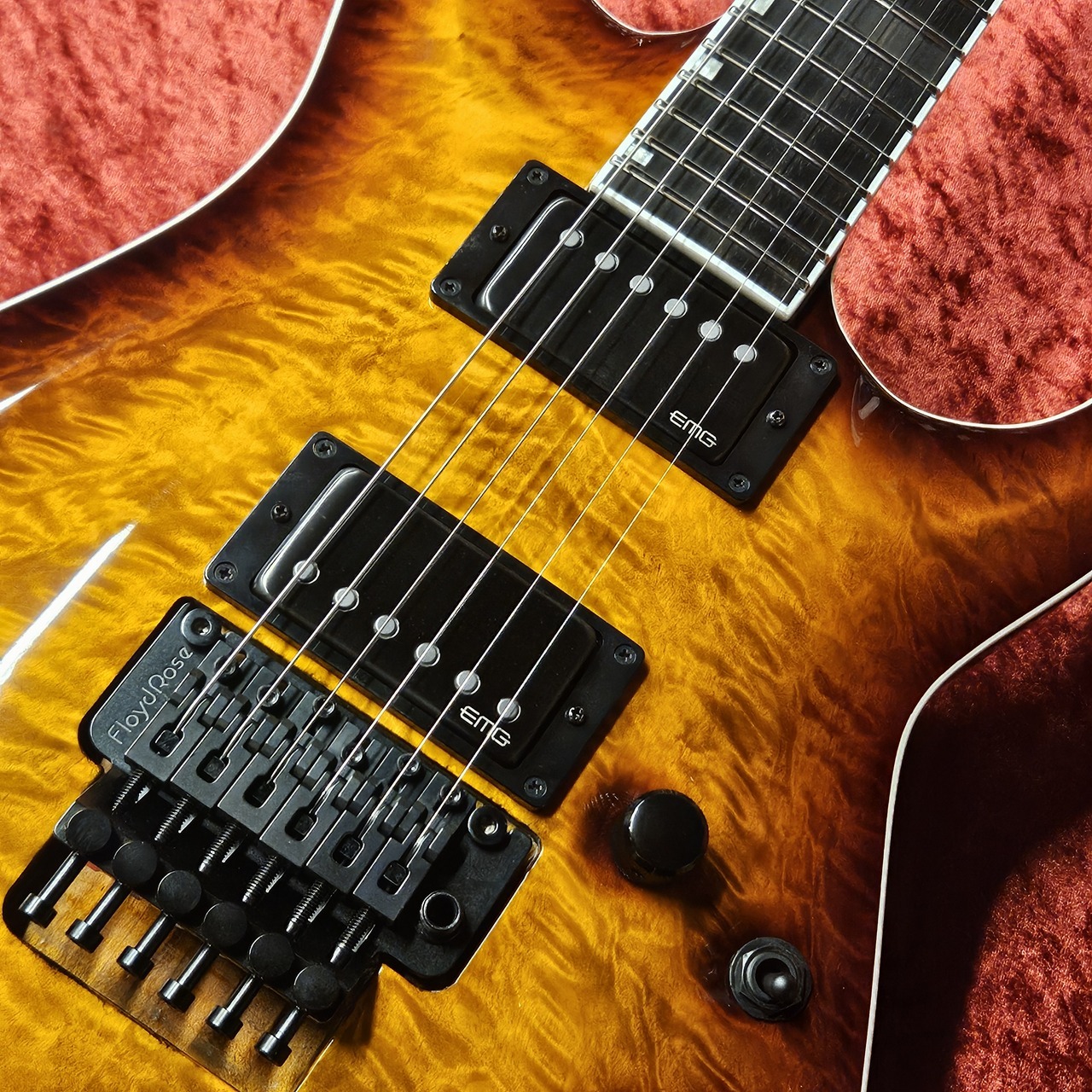 E-II HORIZON FR-II -Tiger Eye Sunburst- 【ショッピングクレジット無