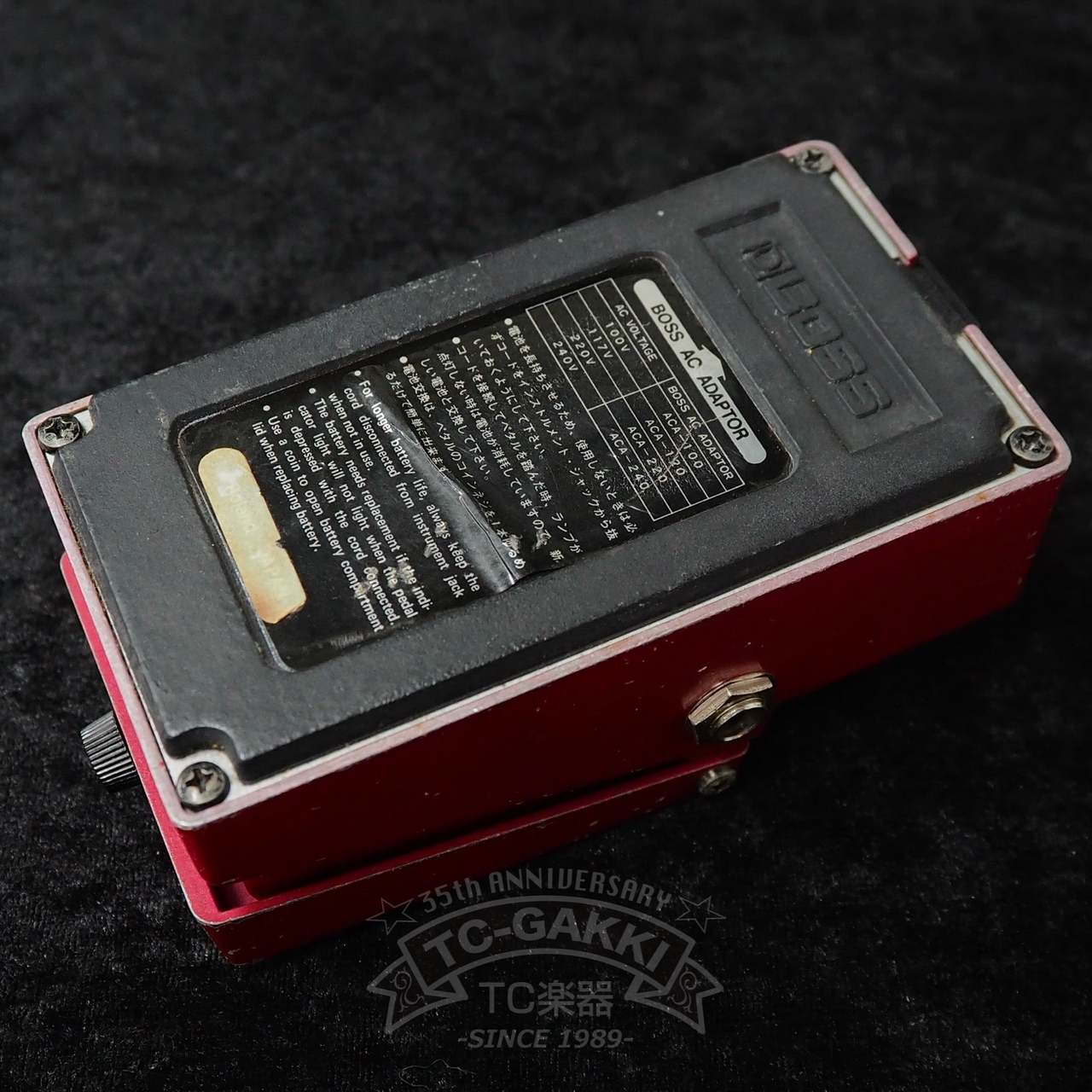 BOSS DM-2 Delay 前期モデル 日本製 アナログディレイ 前期や後期以外