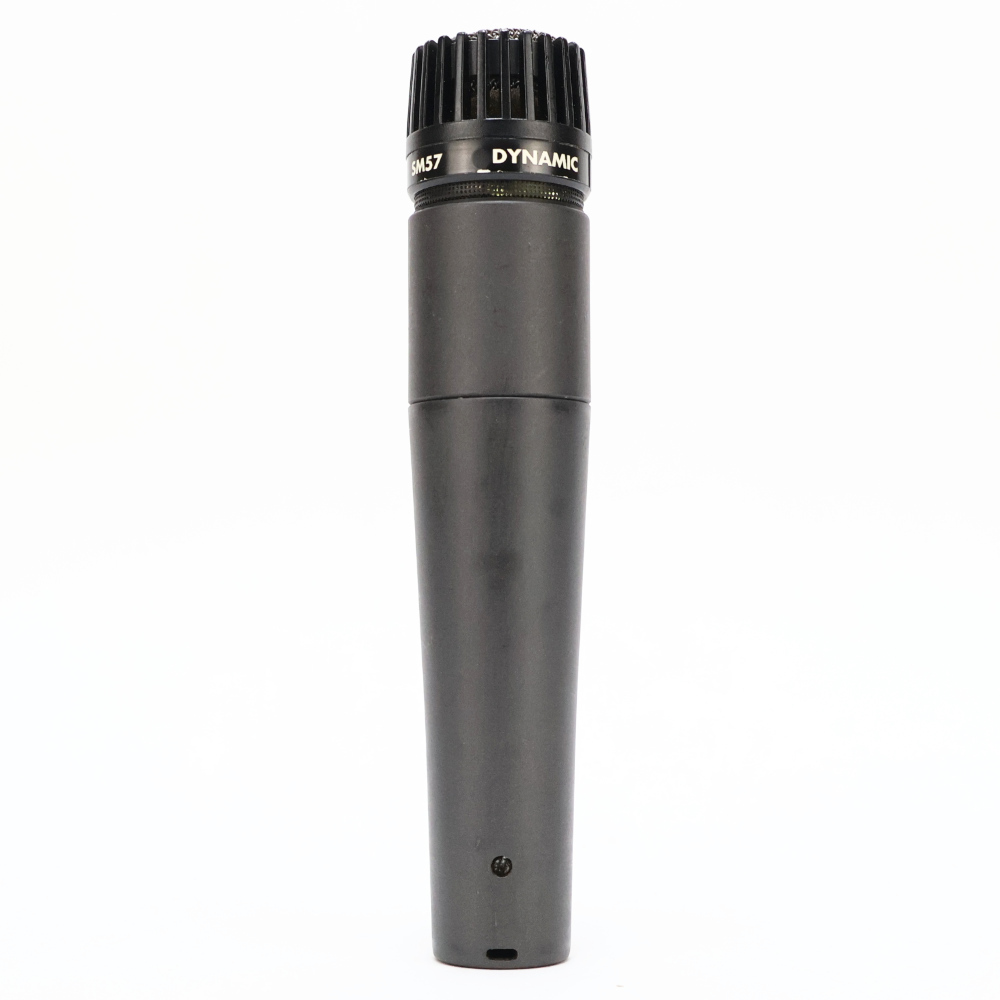 SHURE 楽器用ダイナミックマイク SM57⑧ SM57 - SM57楽器用マイクロホン - Shure 日本