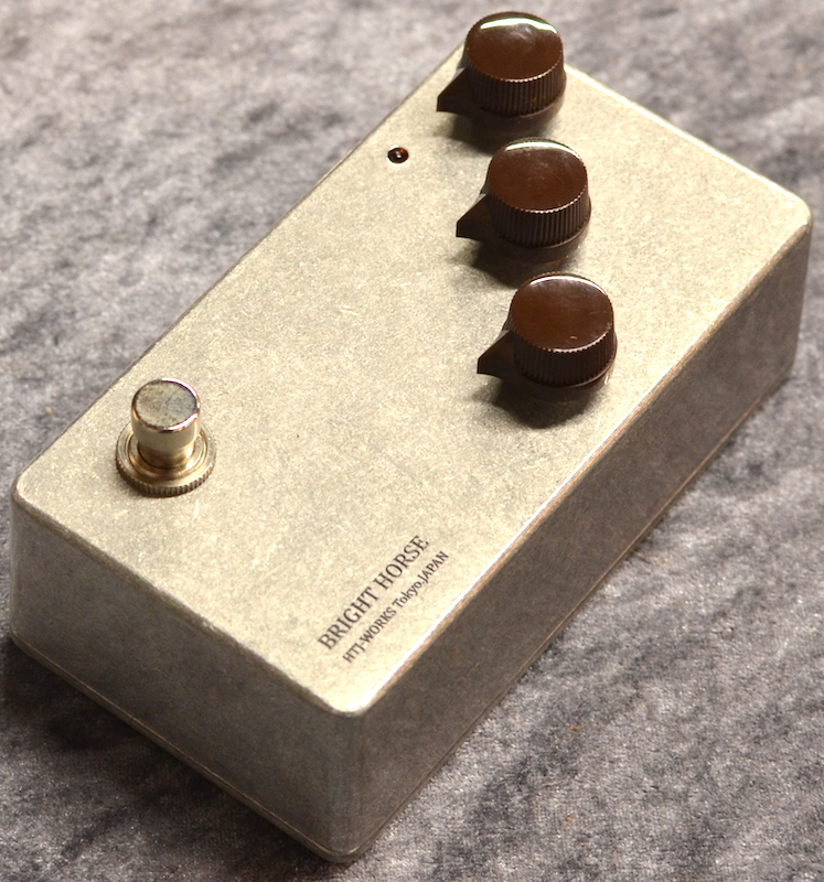 HTJ-WORKS Bright Horse Over Drive Silver #586 【KTR/ケンタ系OD