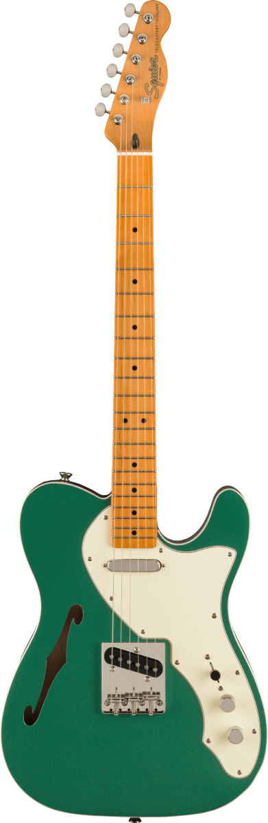 50本限定 美品軽量 Squier Classic Vibe Thinline Fender Squier Classic Vibe 60's Thinline Telecaster Electric