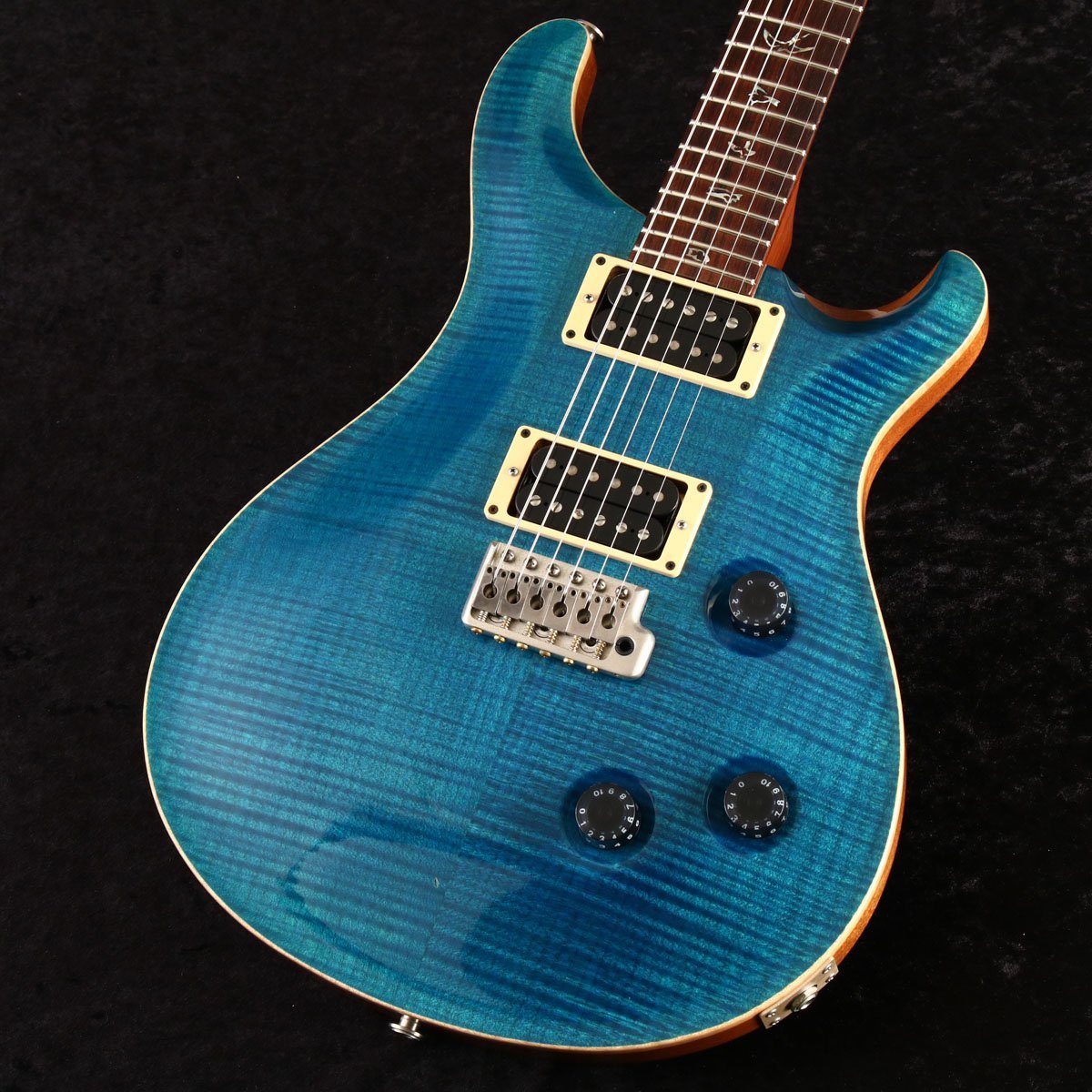 Paul Reed Smith(PRS) 2009 Custom 24 Blue Matteo Standard  Neck【御茶ノ水本店】（中古/送料無料）【楽器検索デジマート】