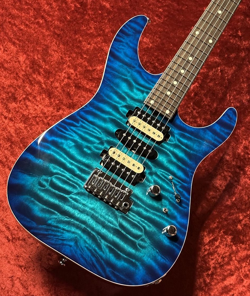 T's Guitars DST-Pro24 Type2 -Trans Blue Burst- ≒3.536Kg（中古