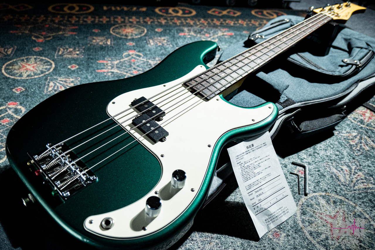 Three Dots Guitars PB British Racing Green（中古）［デジマートSALE