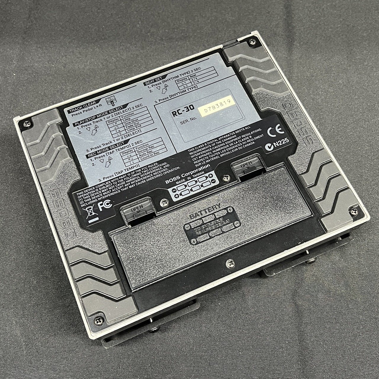 BOSS RC-30 美品 箱・保証書・説明書付 2025年最新】BOSS rc-30の人気アイテム - メルカリ