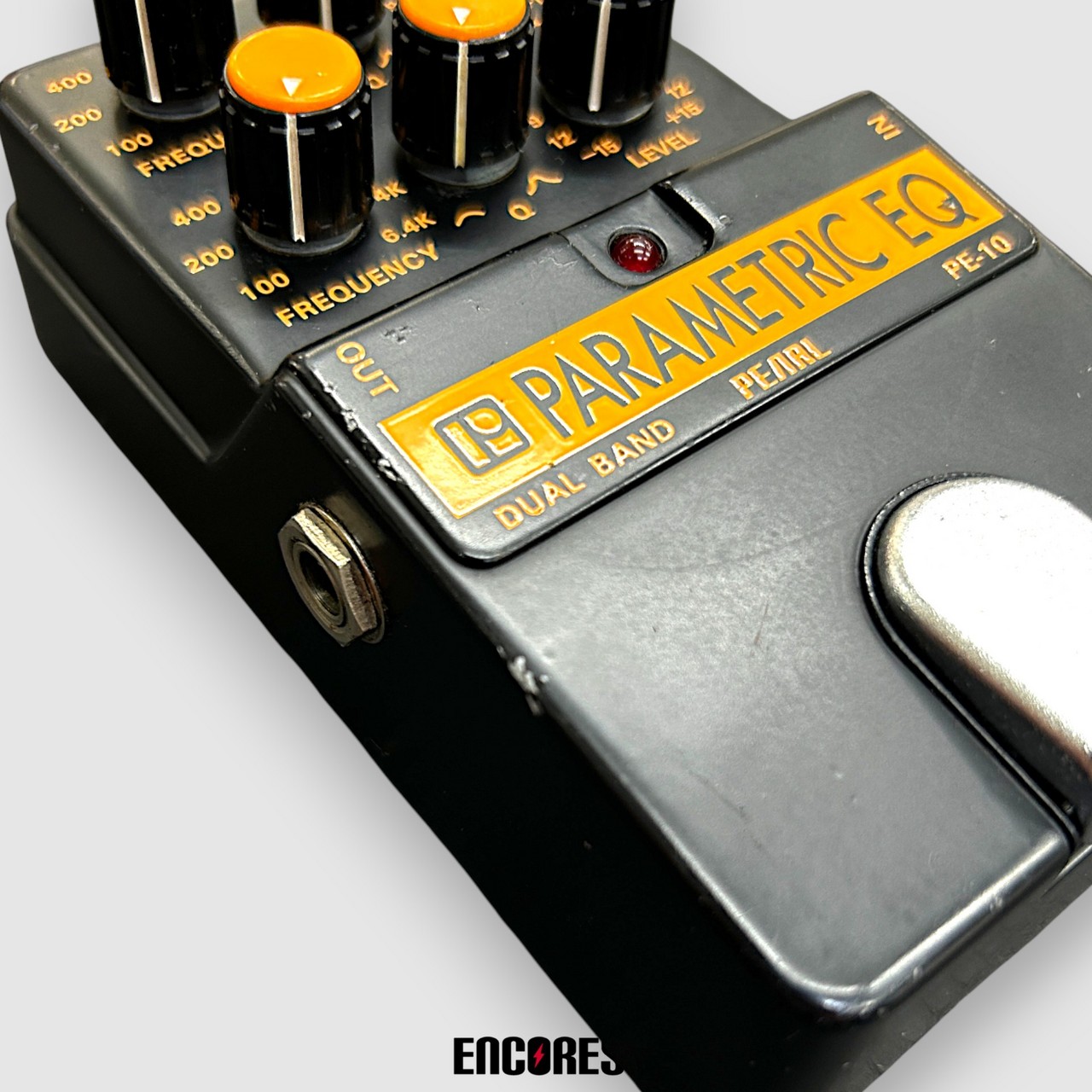 PEARL PE-10 DUAL BAND PARAMETRIC EQ 日本製 Pearl PE-10 DUAL BAND PARAMETRIC EQ イコライザー（中古）【楽器検索
