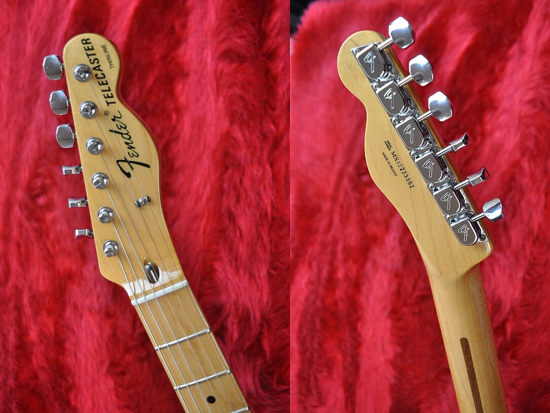 Fender Classic Player Telecaster Thinline Deluxe Black（中古