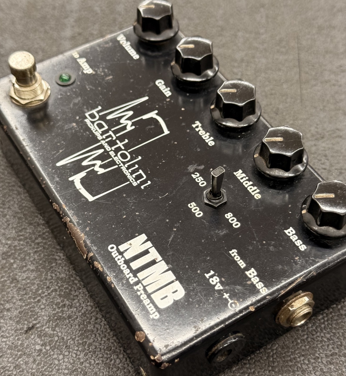 bartolini NTMB（中古）【楽器検索デジマート】