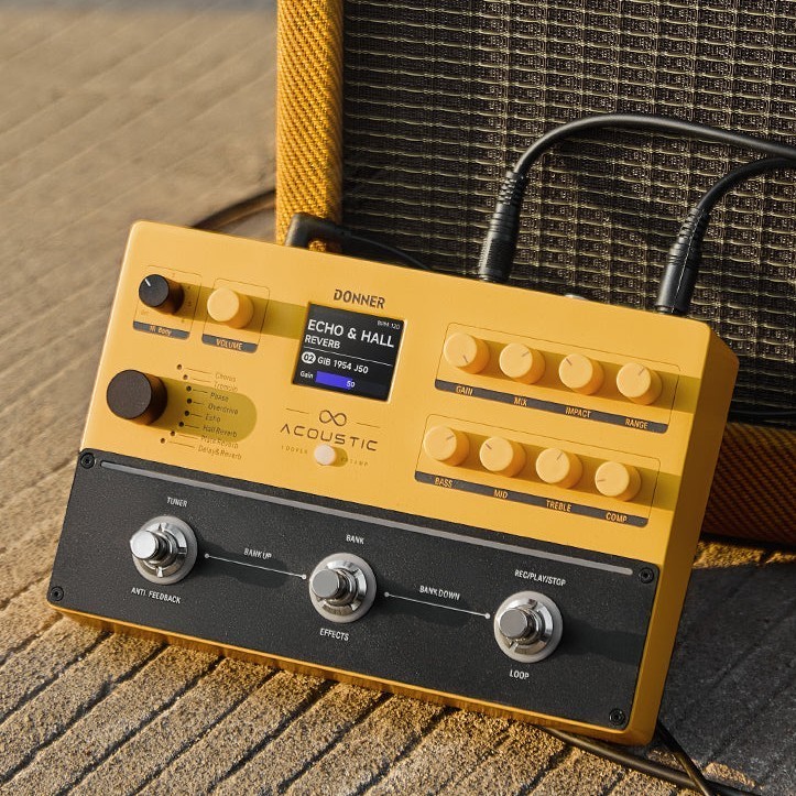 DONNER Acoustic Preamp Loop プリアンプ アコースティック