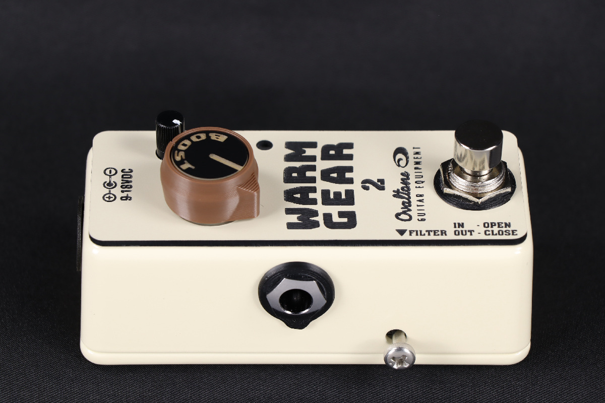 Ovaltone WARM GEAR 2 ウォームギアツー オーヴァルトーン ブースター