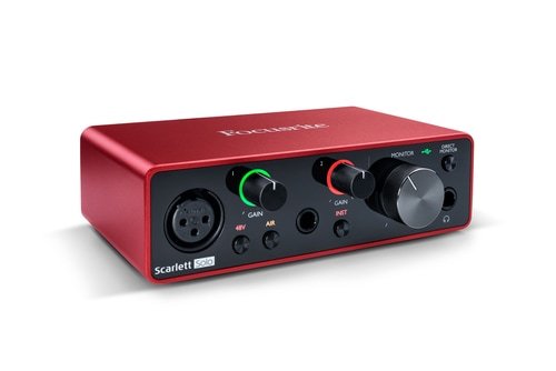 Focusrite Scarlett Solo Studio G3スタジオセット Focusrite Scarlett Solo Studio 3rd Gen Complete Recording