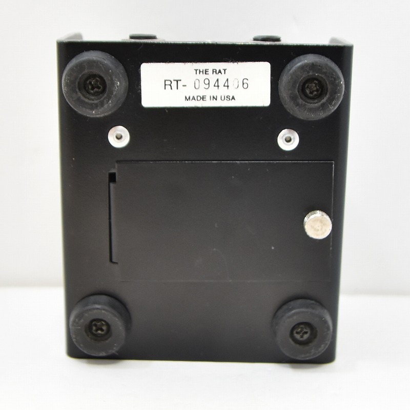 Vintage Proco RAT 88年 BlackFace RAT Blackface 1988: エフェクター｜三木楽器公式通販サイト