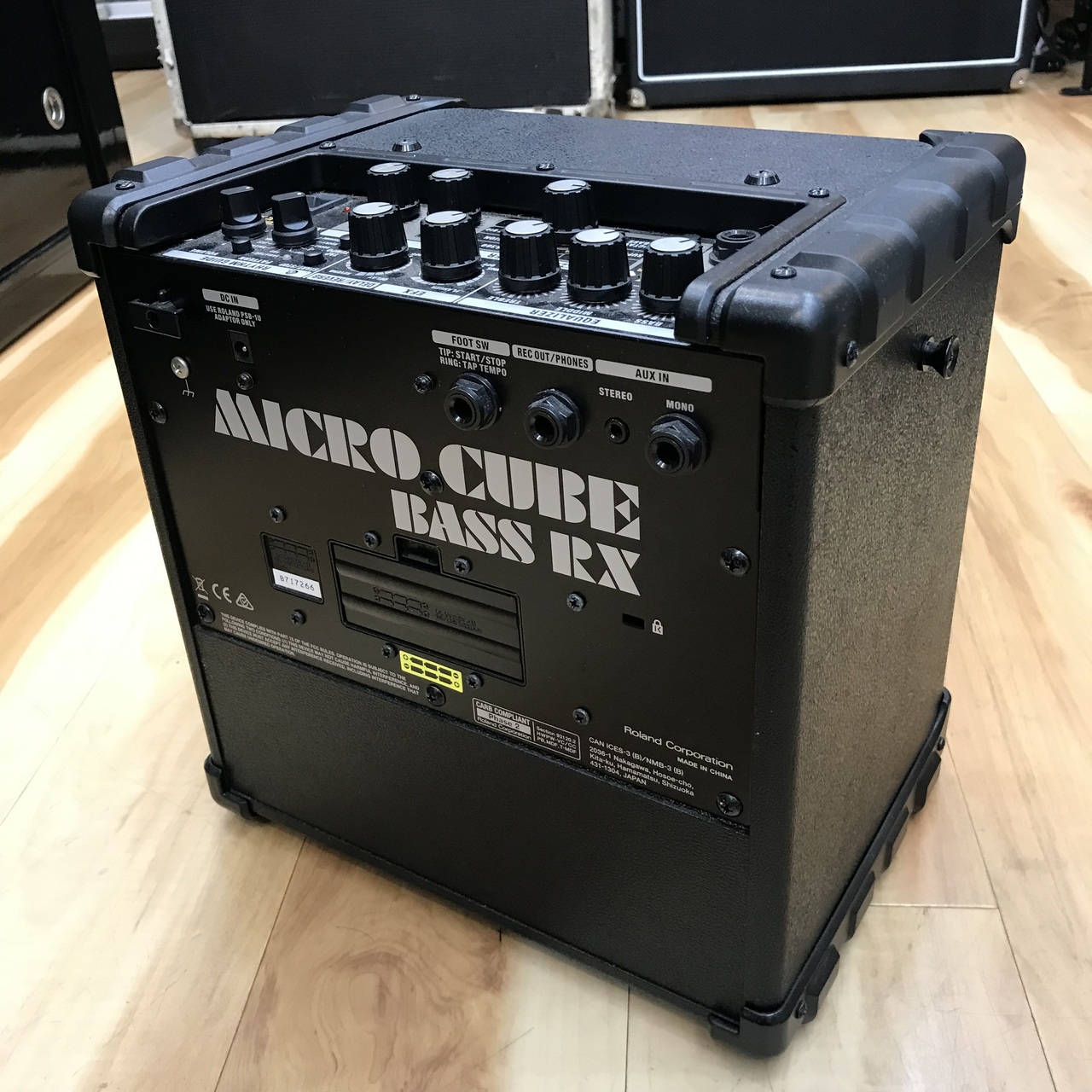 Roland MICRO CUBE BASS RX（中古）【楽器検索デジマート】