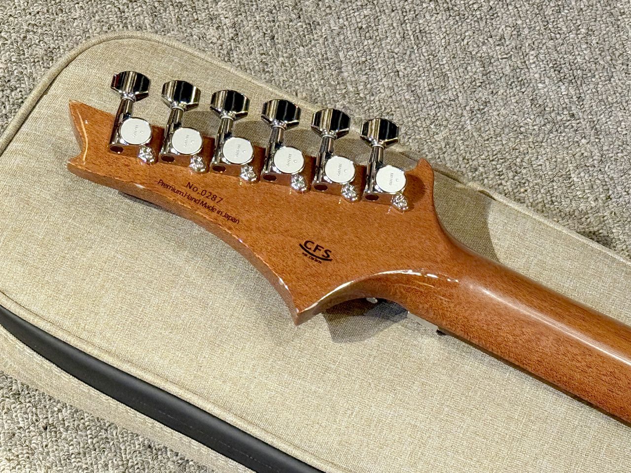 G-Life Guitars DSG Life-Mahogany Galaxy Purple Dark Ver（中古