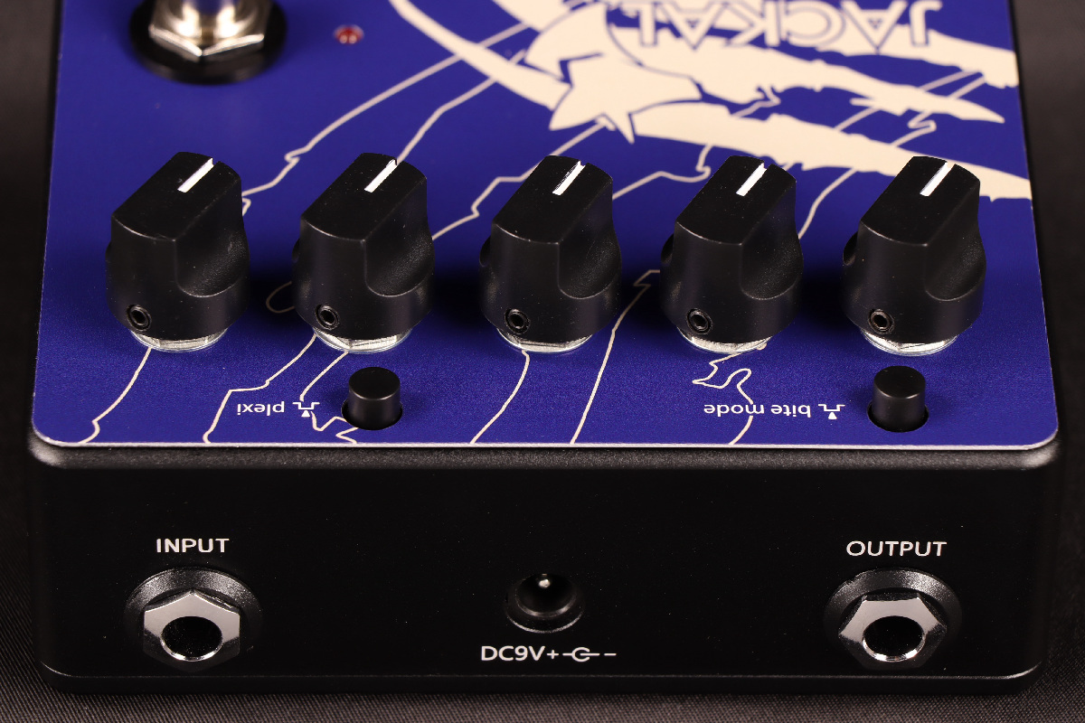 Limetone Audio JACKAL Navy Blue オーバードライブ ディストーション