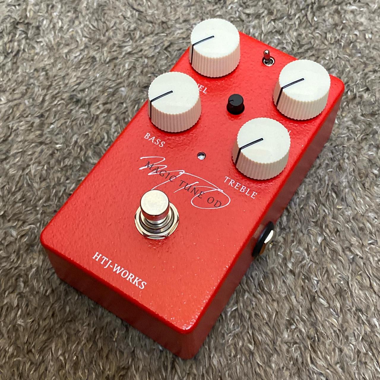 HTJ WORKS Magic Tune OD ver2 ギターエフェクター MAGIC TUNE OD Ver.2 | 【クロサワ楽器店オンラインショップ