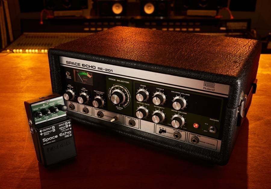BOSS RE-2 Space Echo エコー RE2 ボス ギター エフェクター【新宿店
