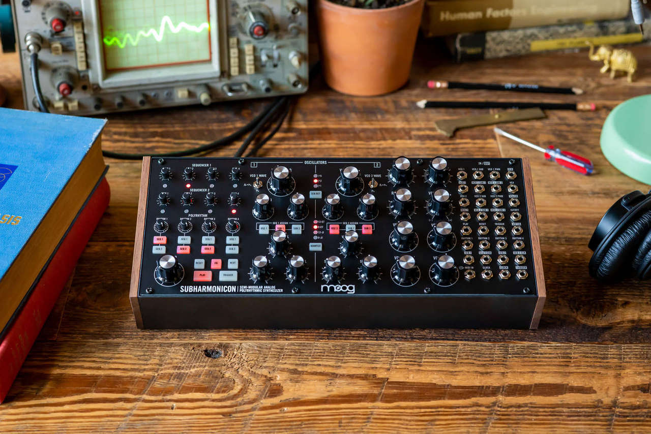 Moog SUBHARMONICON 即納可能!【1台限定新品特価品】【ローン分割