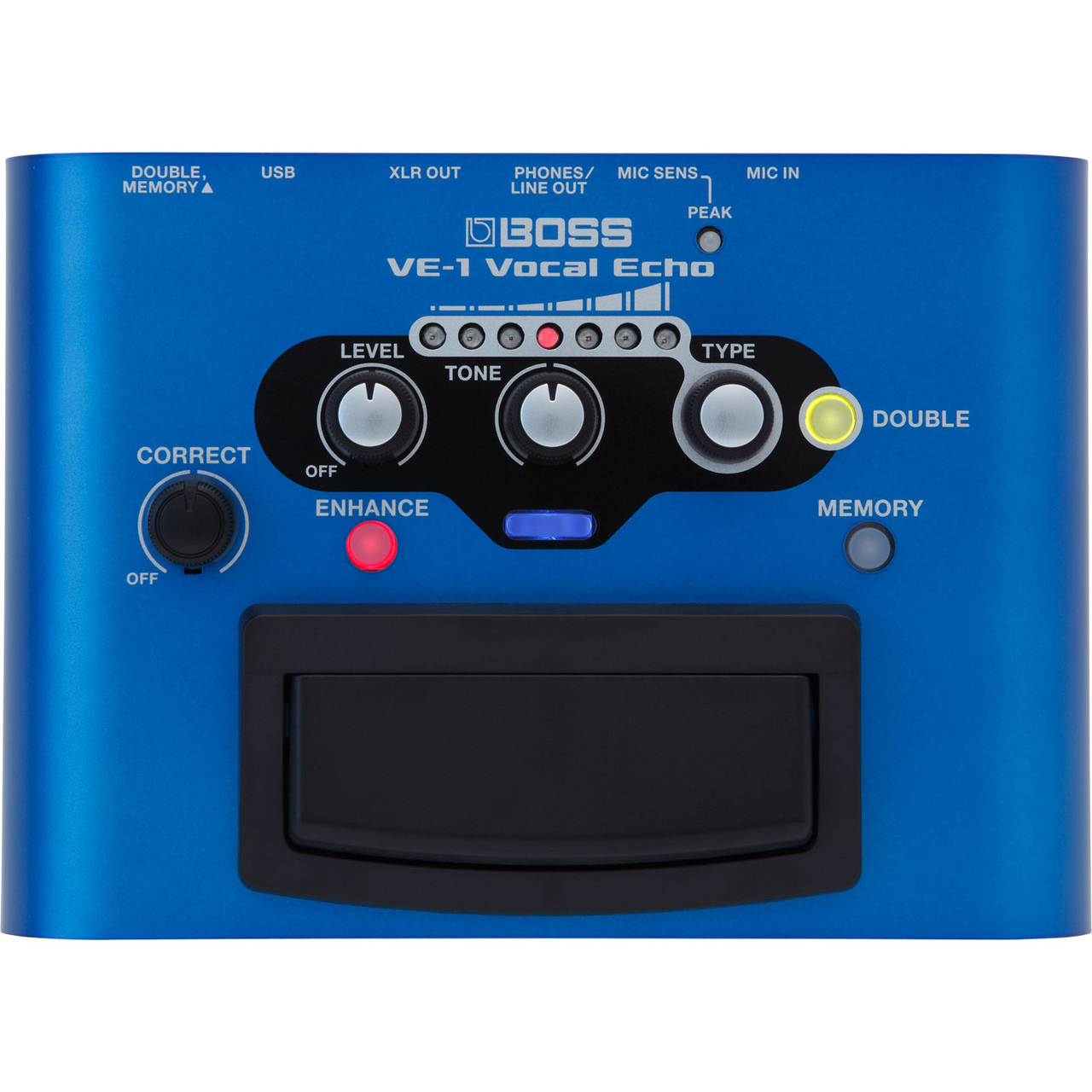 BOSS VE-1 Vocal Echo ほぼ未使用 BOSS VE-1 Vocal Echo ボーカルエフェクター【未開封品】（新品/送料