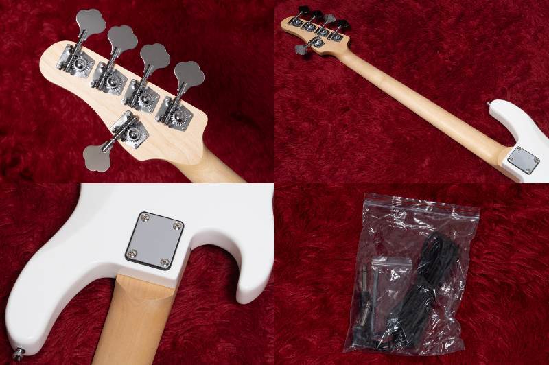 woofy basses ONE series Hank 5 M White 電装系mod.（新品/送料無料