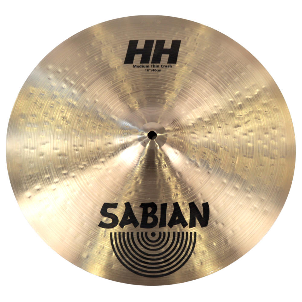 SABIAN 【中古】 SABIAN セイビアン HH MEDIUM THIN CRASH 16インチ クラッシュ シンバル（中古/送料無料）【楽器検索デジマート】