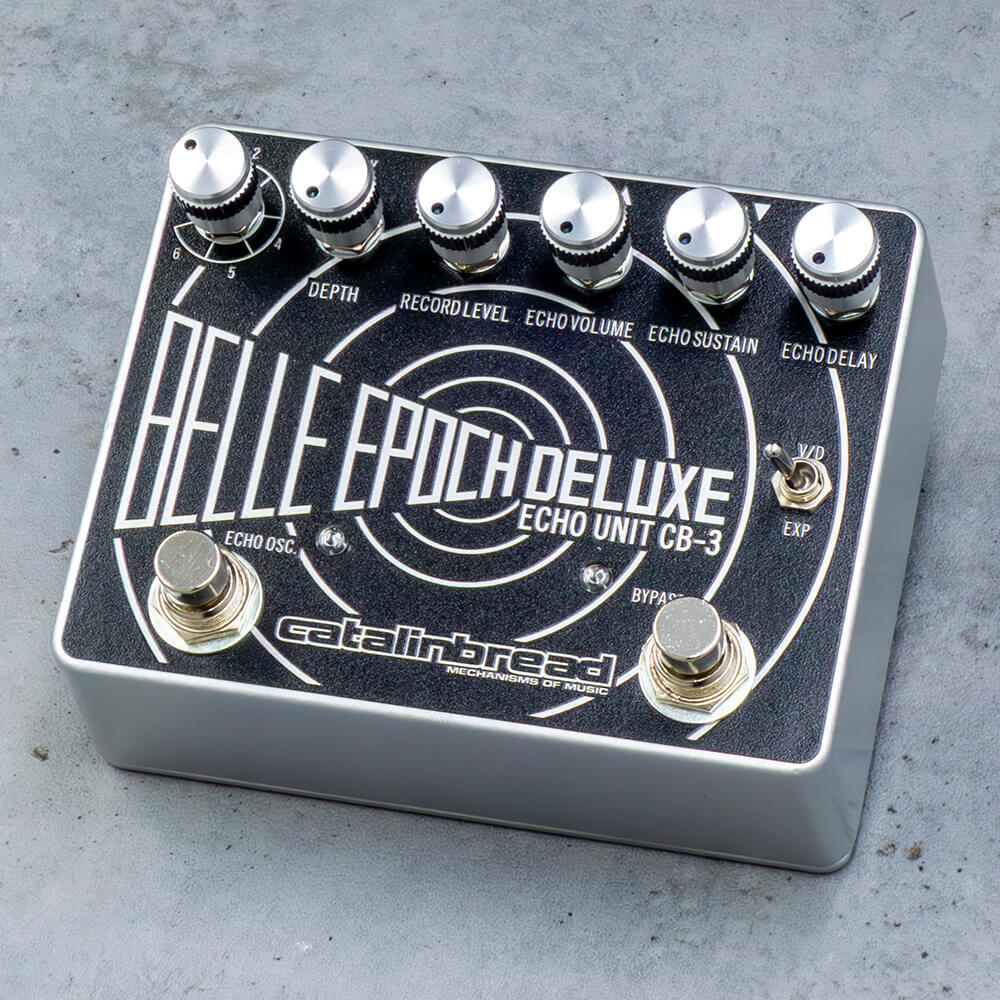 美品　catalinbread echorec テープエコー ディレイ Catalinbread Belle Epoch Deluxe Echo CB-3 Pedal - Perfect