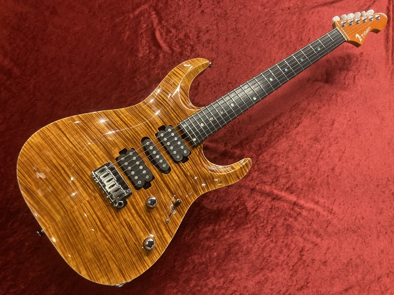 T's Guitars】ティーズギター『エレキギター』DST24 25th