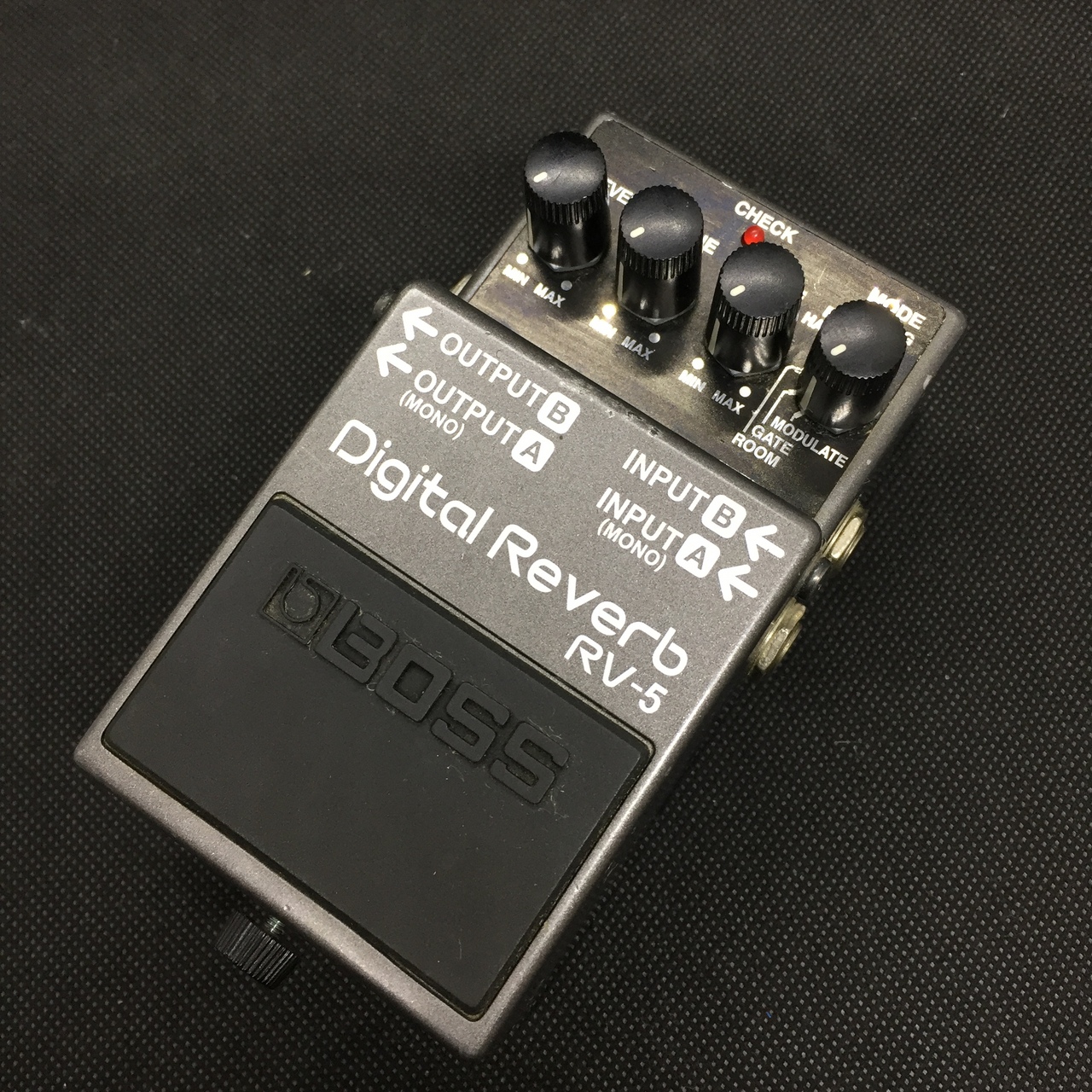 BOSS Digital Reverb RV-5 エフェクター 音出し確認済 Amazon | BOSS ボス デジタル・リバーブ Digital Reverb RV-5(T