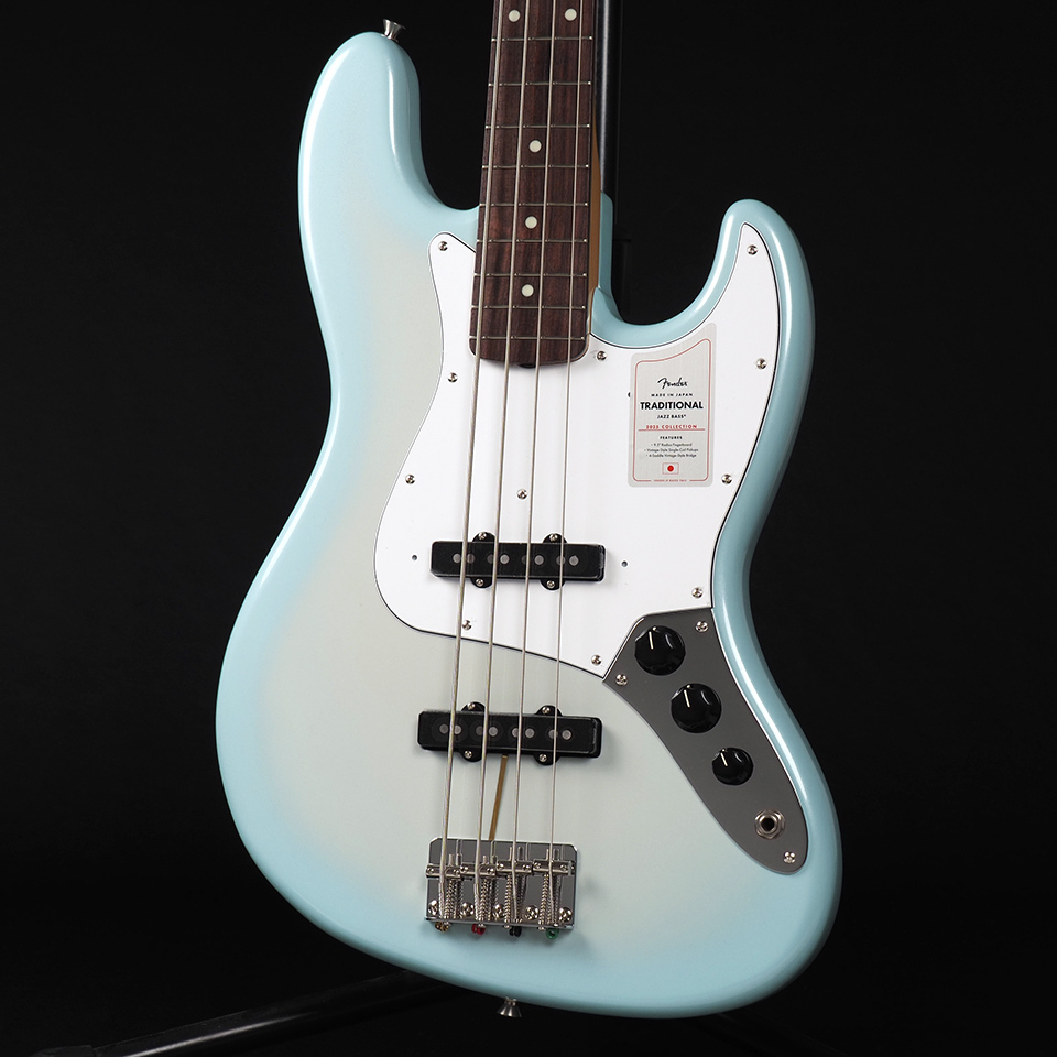いんじりそたページ Fender / Made in Japan Traditional 60s Jazz Bass Rosewood