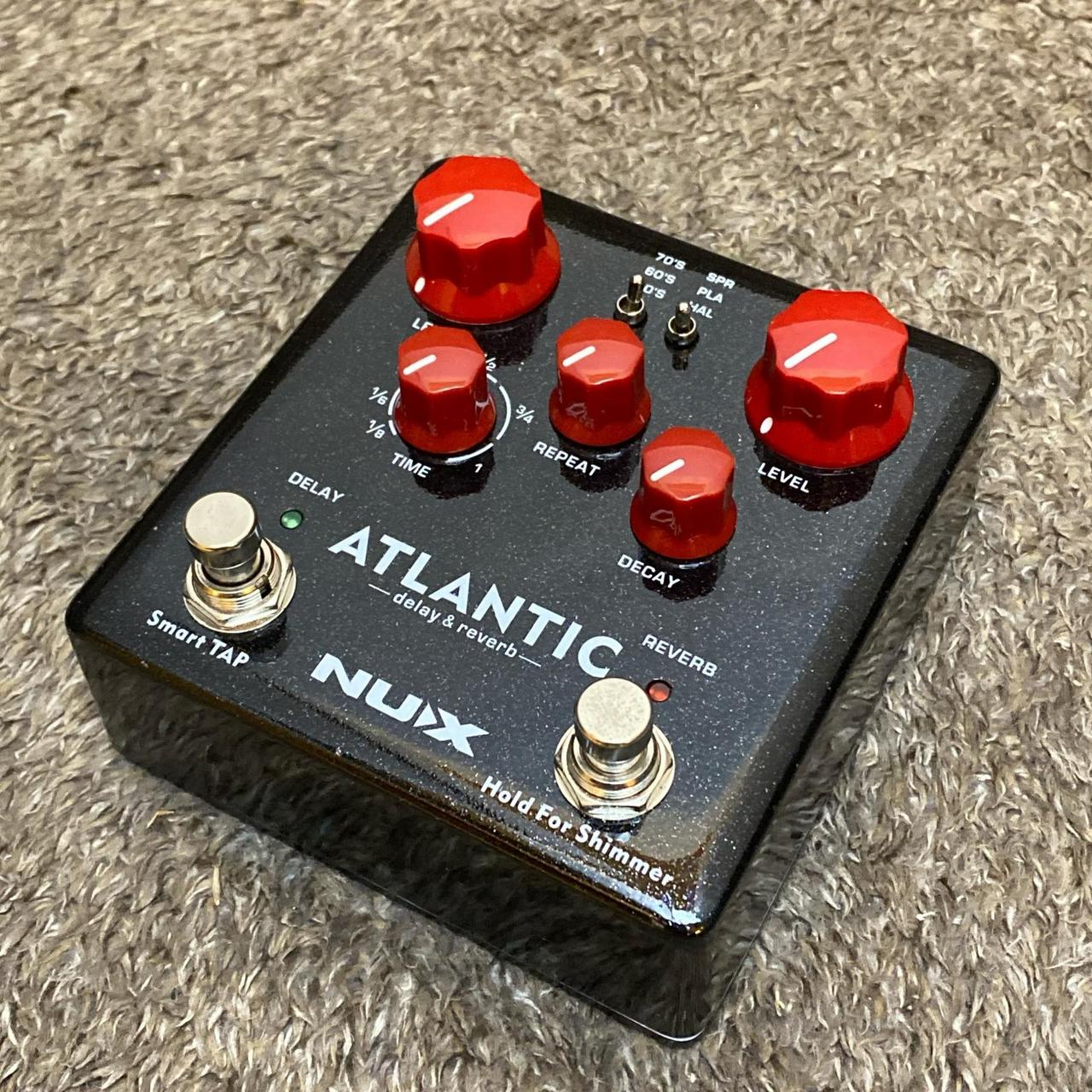 nux Atlantic Delay ＆ Reverb【尾張小牧店】（中古/送料無料）【楽器