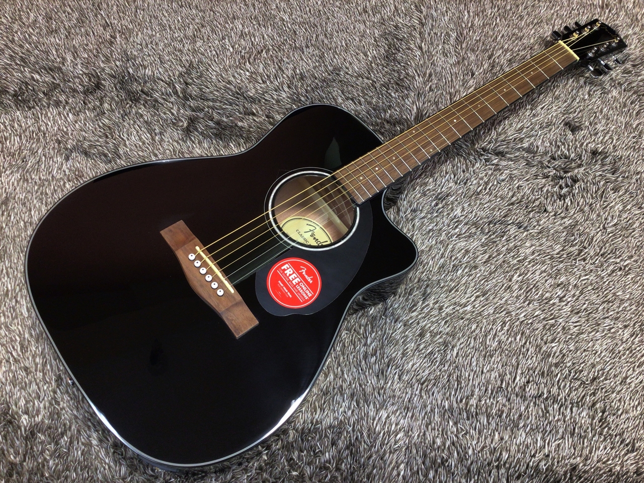Fender CC-60SCE エレアコ (完了サヒ) 楽天市場】Fender Acoustic / CC-60SCE Concert Walnut