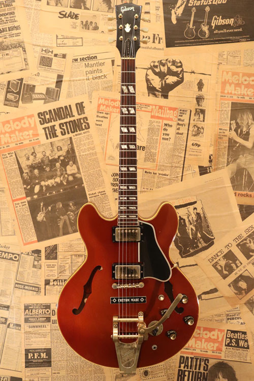 美品]Gibson2020年製ES-345 ビンテージバーストグロス仕上